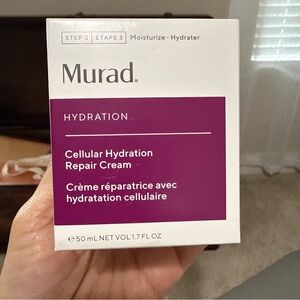Murad Hydration Cellular Repair Cream - Purple and White